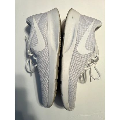 Nike Tanjun Mesh Sneakers White Size 11