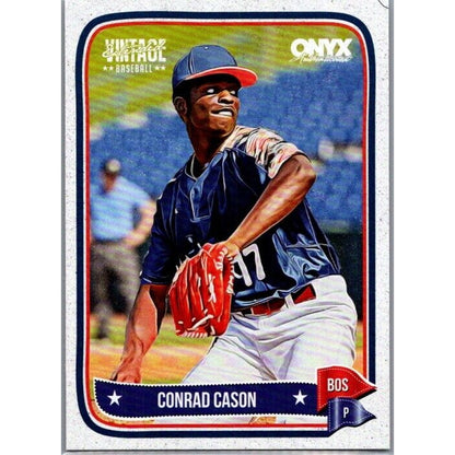 2024 Onyx Vintage Extended #OVCACO Conrad Cason Boston Red Sox