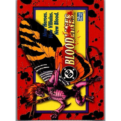 1993 Skybox DC Bloodlines #81 Checklist