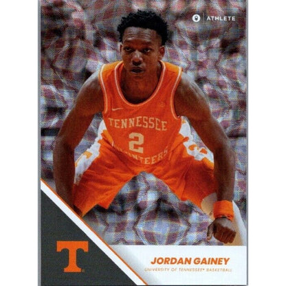 23-24 Onit #43 Jordan Gainey Tennessee Volunteers Silver Holo