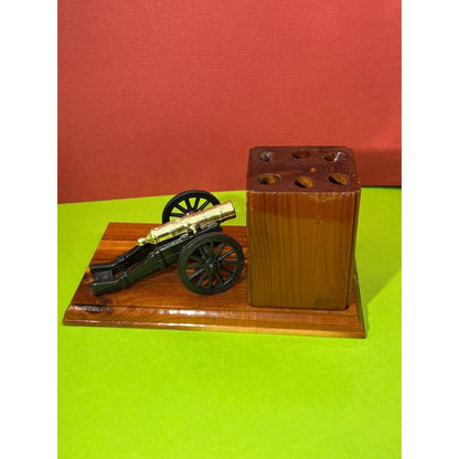 Pen & Pencil Holder Wooden Souvenir Tuckaleechee Caverns in the Smokies