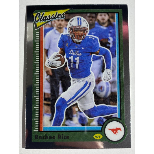 Rashee Rice 2023 Panini Classics Draft Picks SMU Kanas City Chiefs