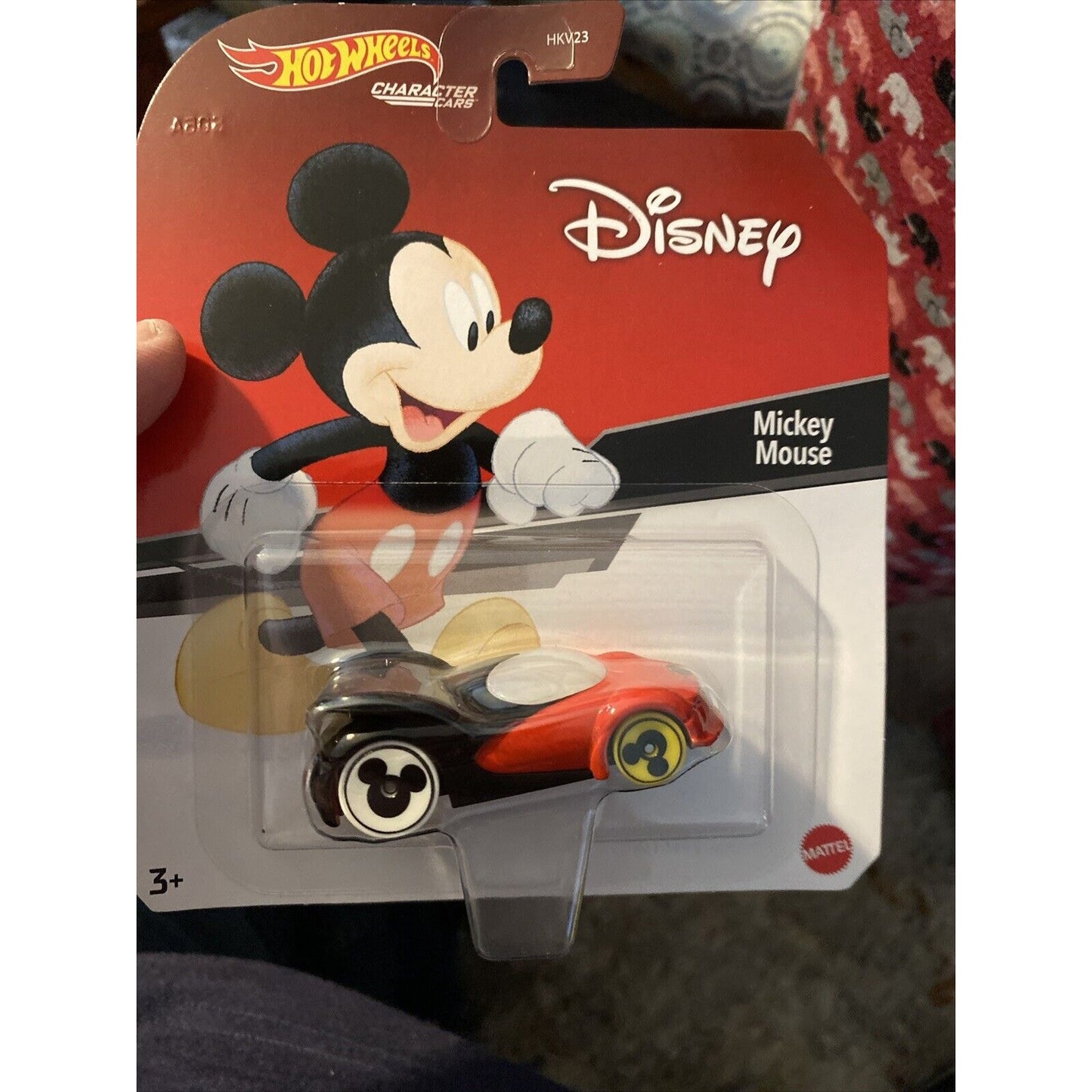 2023 Hot Wheels Character Cars Mickey Mouse