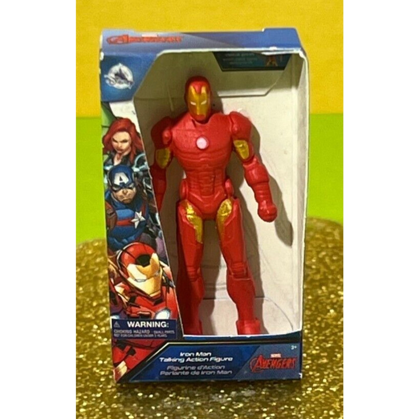 Zuru Mini Brands Disney Marvel Iron Man 2" tall collectible