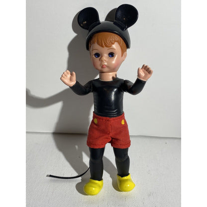 Madame Alexander McDonalds Happy Meal Toy Doll Disney Mickey Mouse Boy 2004