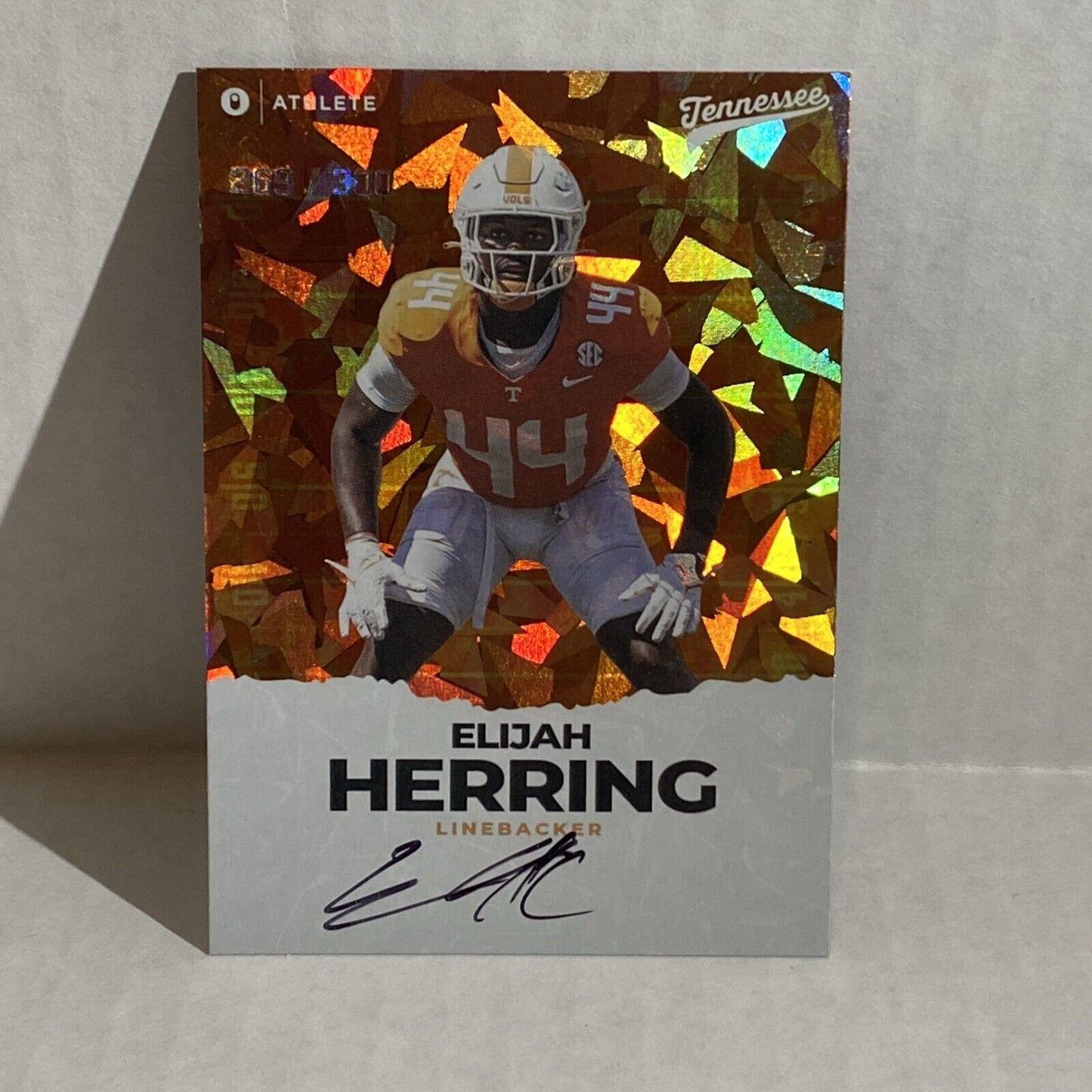 ELIJAH HERRING AUTO 269/300 2023 ONIT TN VOLS SIGNATURE