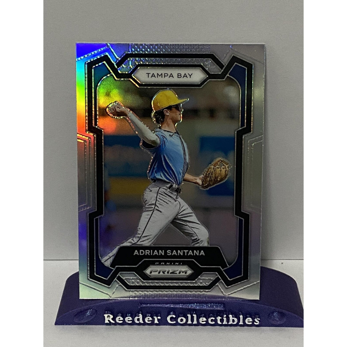 2024 Panini Prizm #271 Adrian Santana Tampa Bay Rays Silver Prizm
