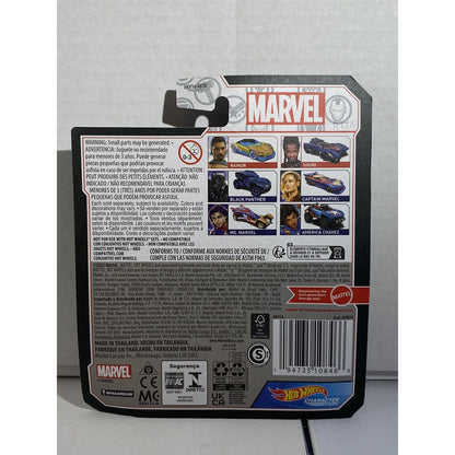 Marvel Hot Wheels Character Car 2023 SHURI