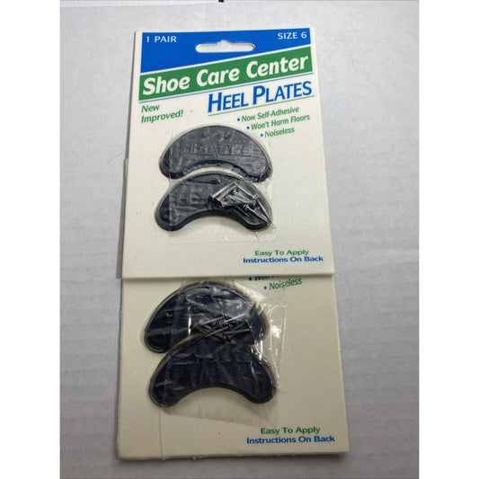 Heel Plates Size 6 TAW220618/TWD Lot Of 2