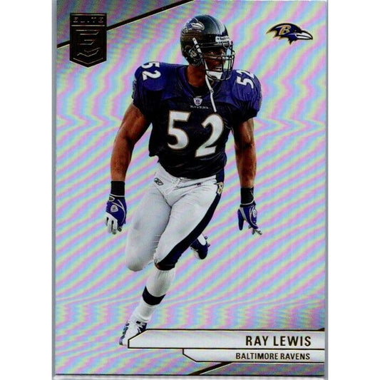 2024 Donruss Elite #12 Ray Lewis Baltimore Ravens