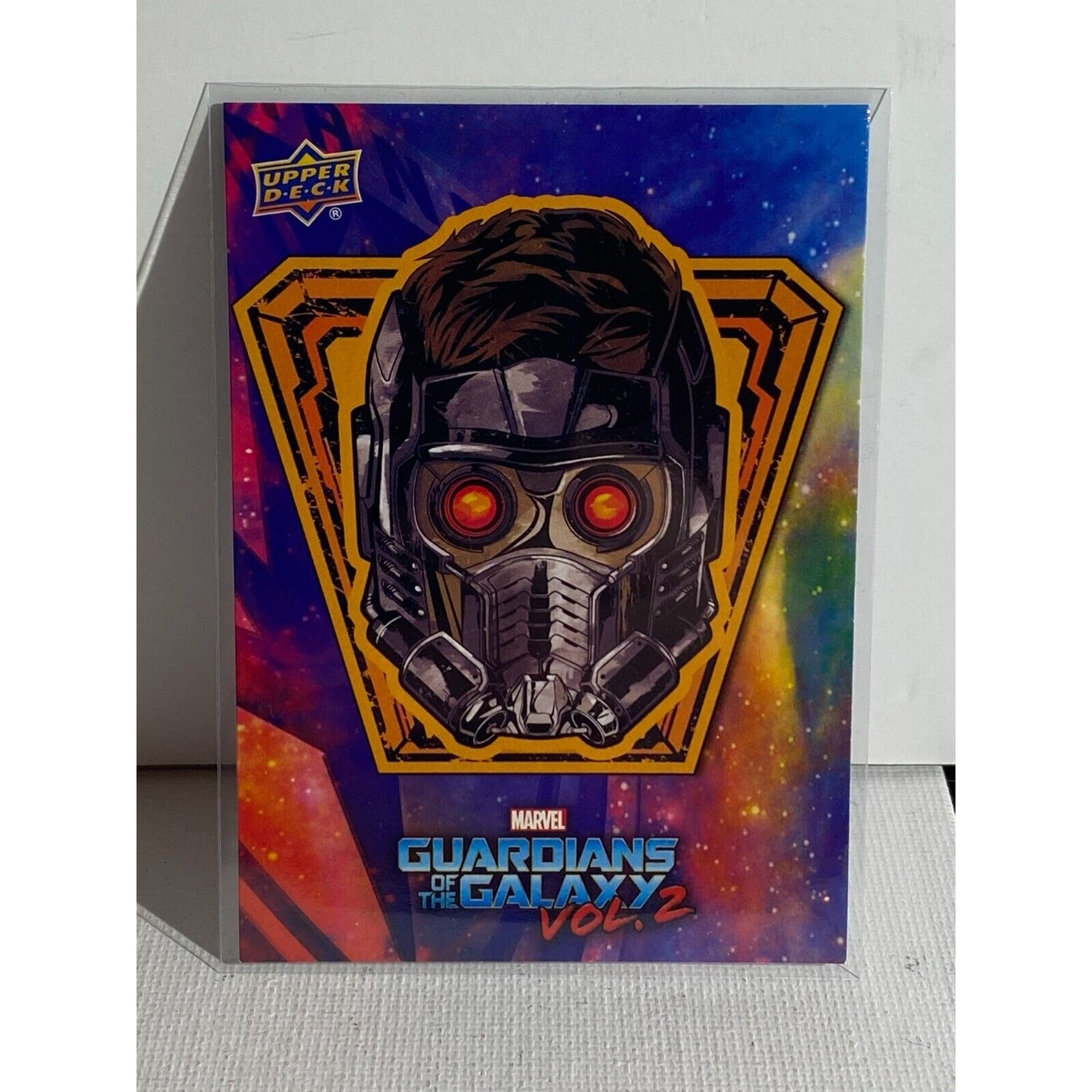 Star-Lord WP-33 Guardians of the Galaxy Vol 2 Upper Deck