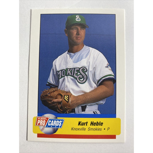 1995 Knoxville Smokies Kurt Heble