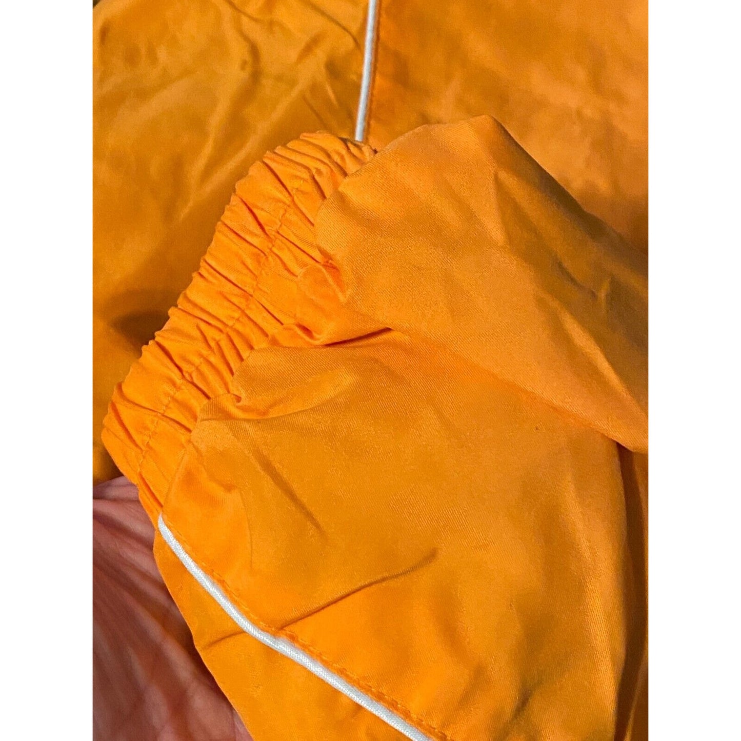 Tennessee Volunteers 58 Sports Vintage Windbreaker Jacket Men's XL Orange