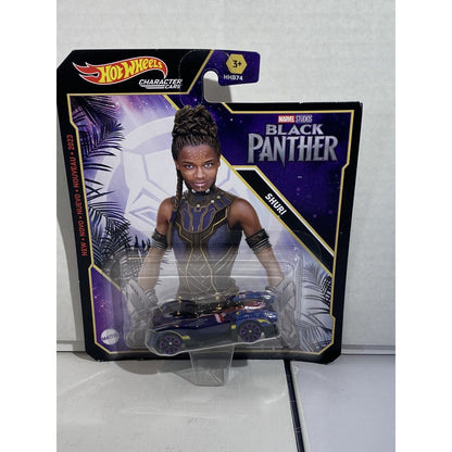 Marvel Hot Wheels Character Car 2023 SHURI