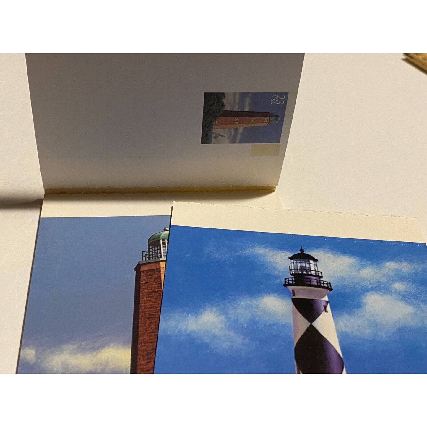 Southeastern Lighthouses 20 Stamped Postal Cards 5 Designs See Front Cover USPS