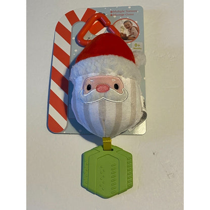 Sunny Days Santa Childrens' Chimes Teething Toy Christmas 0+months