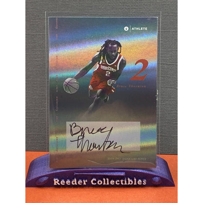 Bruce Thornton 2023-2024 Onit #81 65/85 Autograph Ohio State Buckeyes Auto