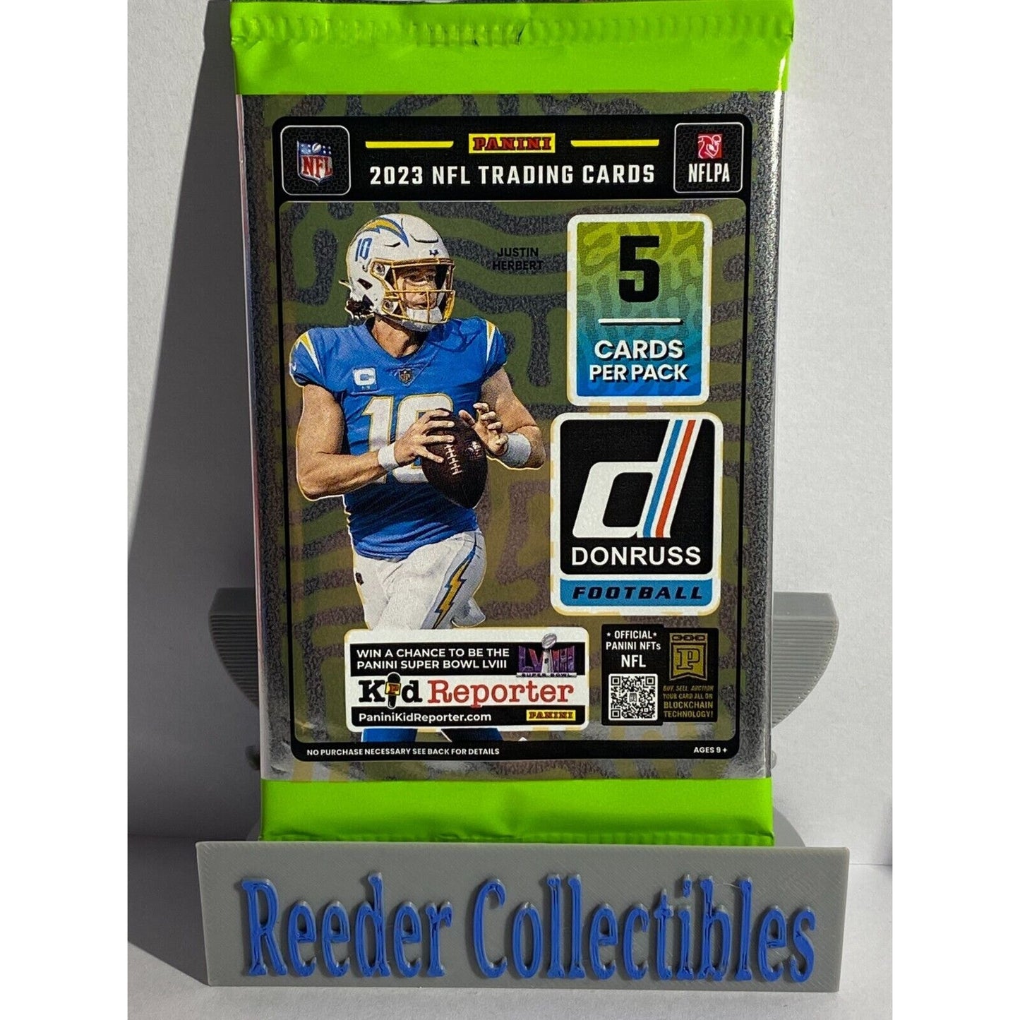 (2) Packs of 2023 Panini Donruss Football-5 Card Packs Factory Sealed