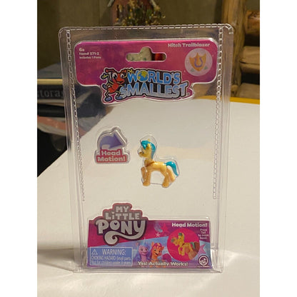 World's Smallest My Little Pony Micro Figure Set of 3 Super Impulse Series 2 NEW