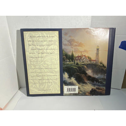The Spirit of America by Thomas Kincade & Calvin Miller Thomas Nelson