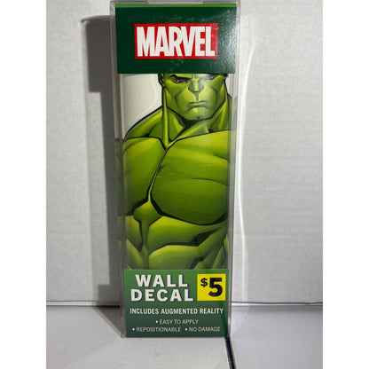 Marvel Incredible Hulk Wall Decal - with 3D Augmented Reality Interaction