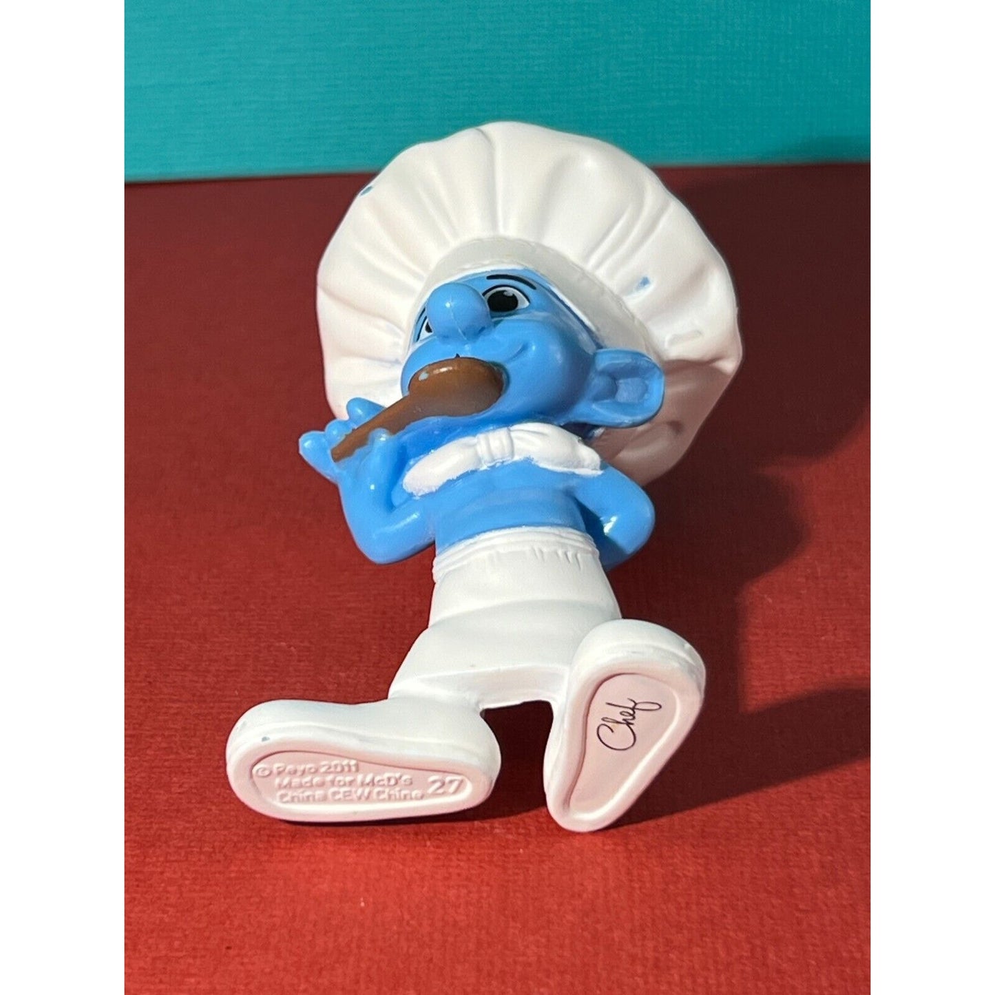 SMURFS McDonalds Happy Meal Toys Lot of 13 Figurines 2011 2013 Collectible