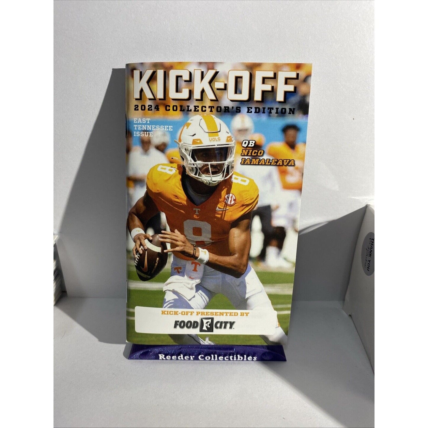 2024 Kick-Off Tennessee Volunteers Football Guide 48 pages