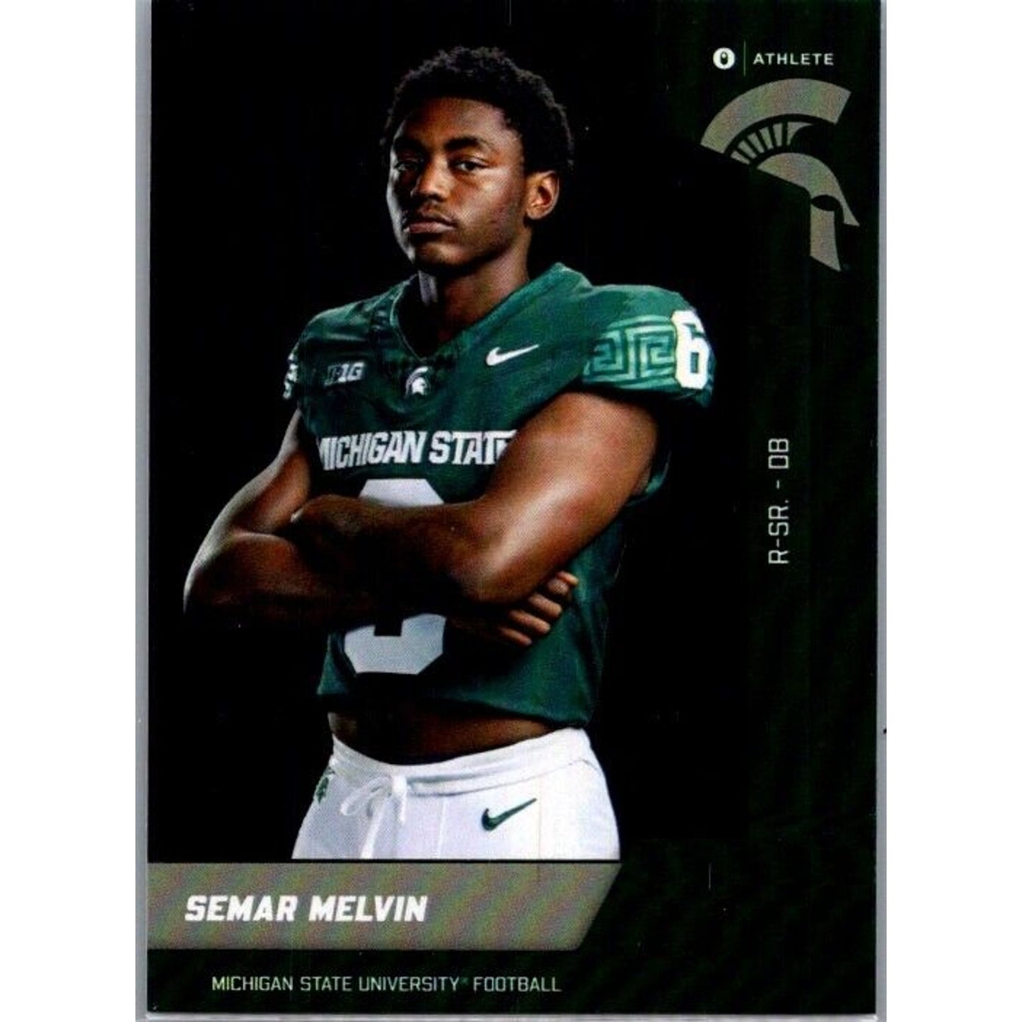 2023 Onit Football Brandon Lewis Michigan State Spartans