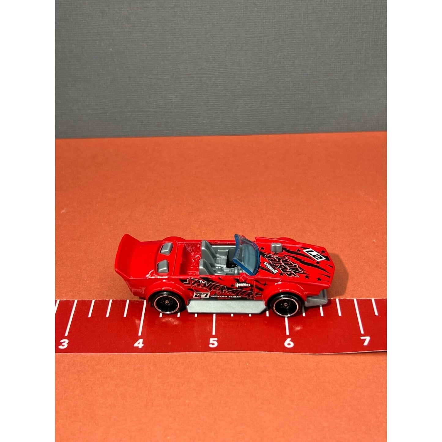 Hot Wheels Track Manga Red Spoiler Alert Great Shape