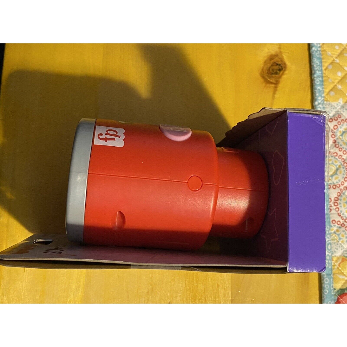 Fisher-Price Laugh & Learn Coffee Mug 6-36 months 4.5" tall 3" Diameter NIB