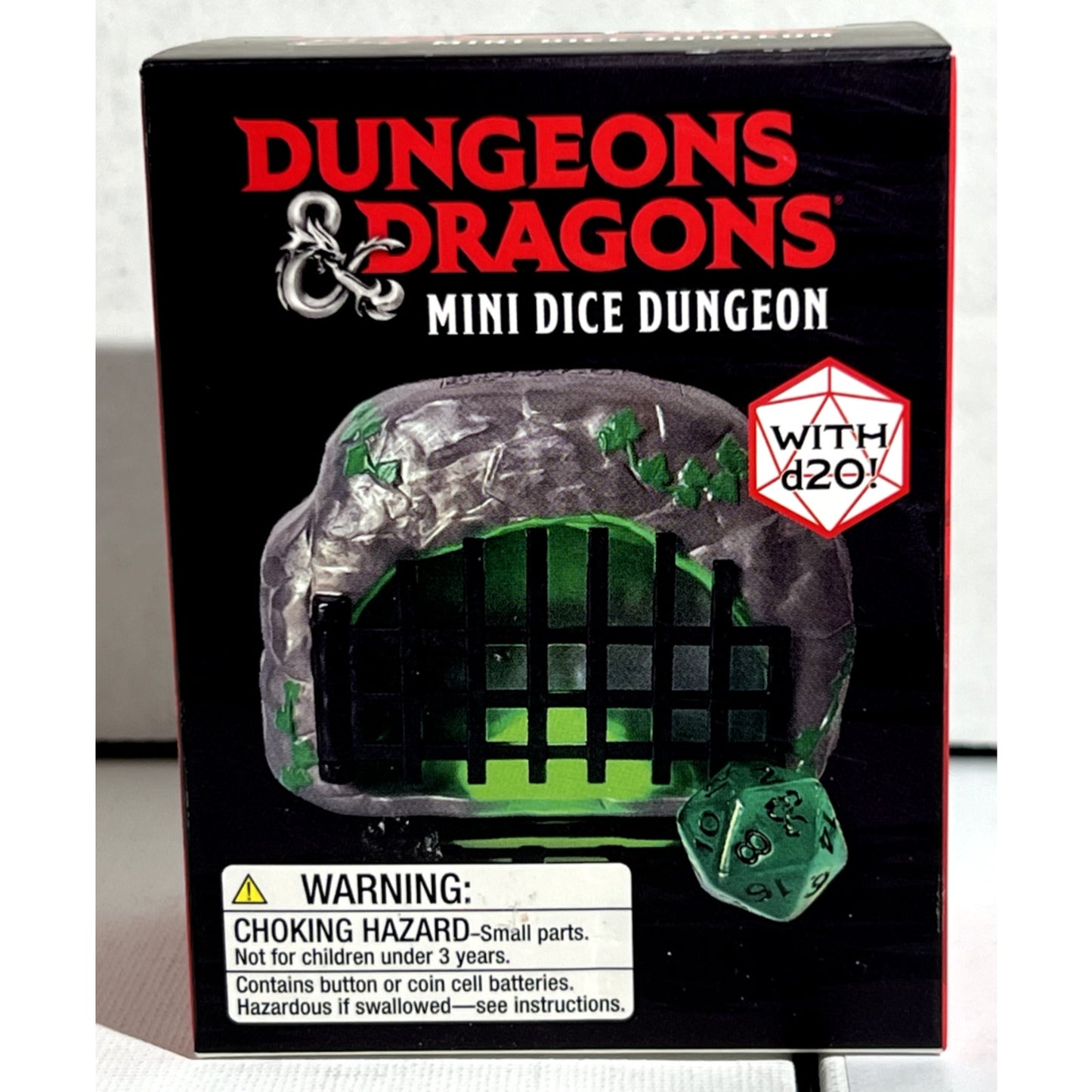 Dungeons & Dragons Mini Dice Dungeon with d20!