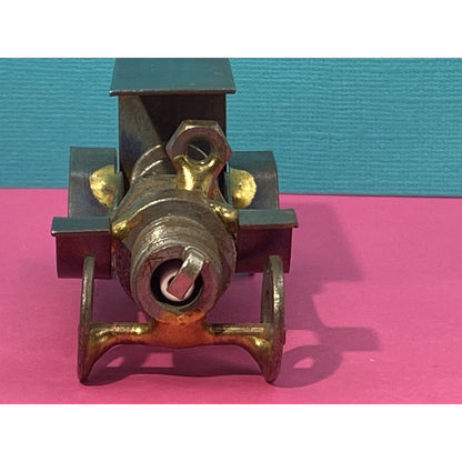Vintage Spark Plug Automobile Metal Toy 4 Inch Car Collectible