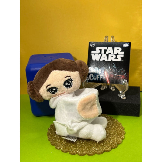 Star Wars Cutie Cuff PRINCESS LEIA Bullsitoy Slap Bracelet NEW open blind box