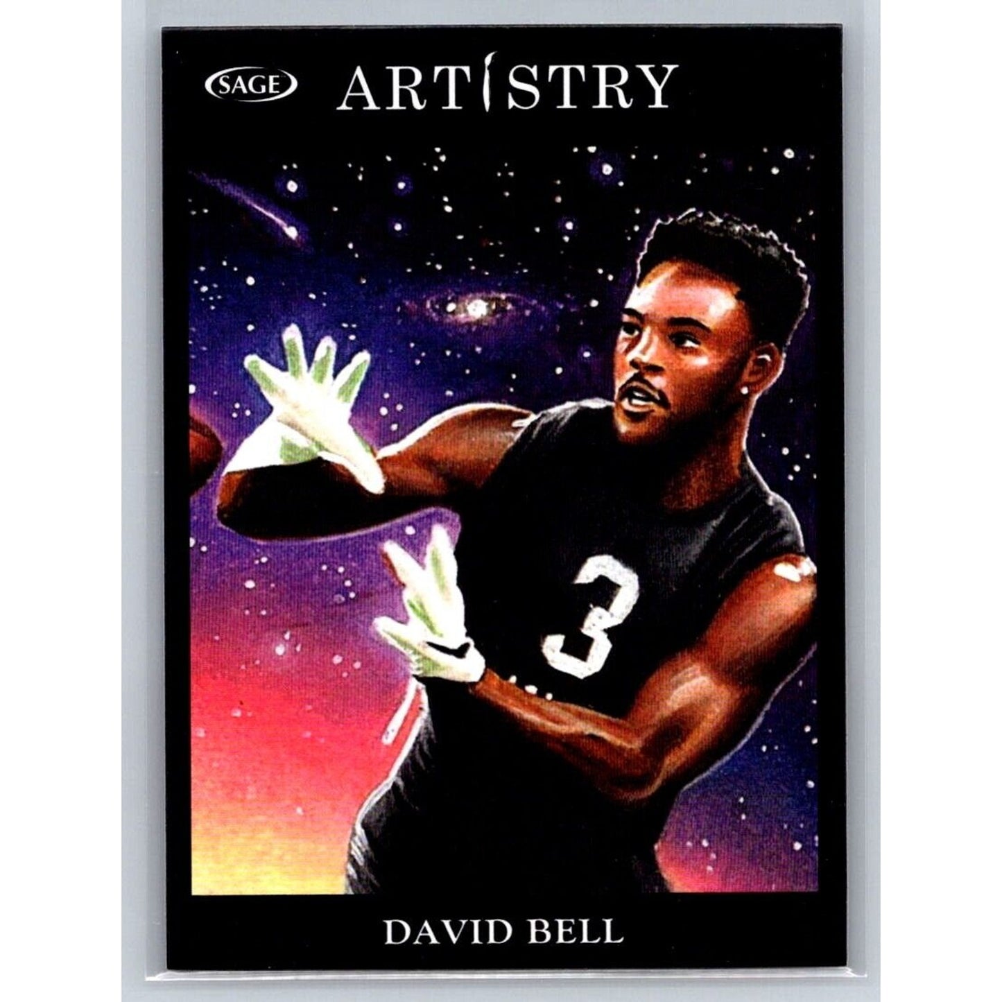 2022 SAGE Artistry #112 David Bell Cleveland Browns