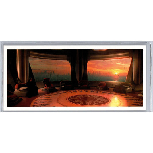 Revenge of the Sith Jedi Councilroom postcard