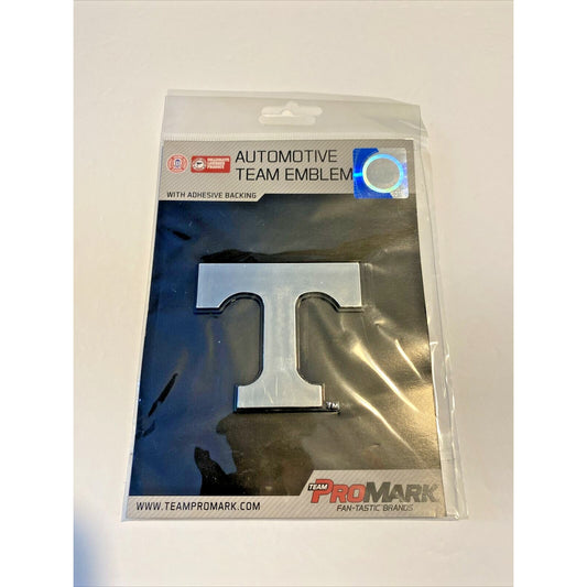 University of Tennessee Volunteers Power T Metallic Emblem