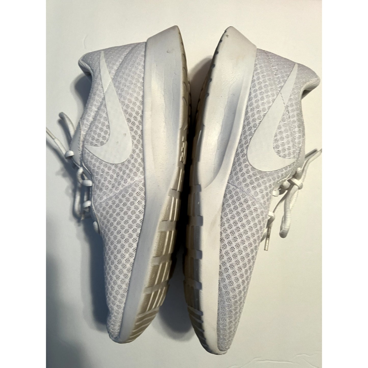 Nike Tanjun Mesh Sneakers White Size 11