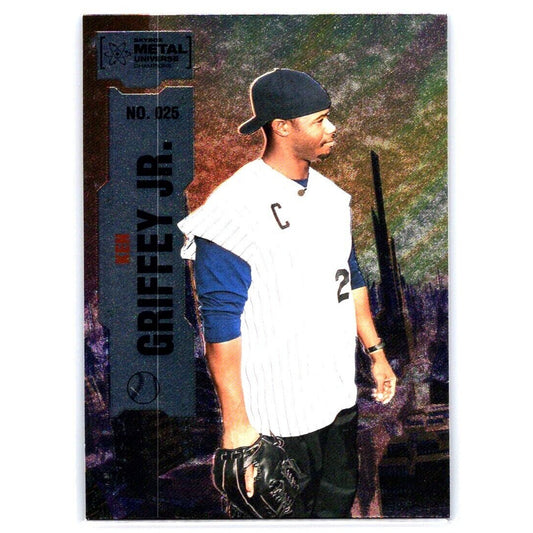 2022 SkyBox Metal Universe Champions #025 Ken Griffey Jr. Seatlle Mariners