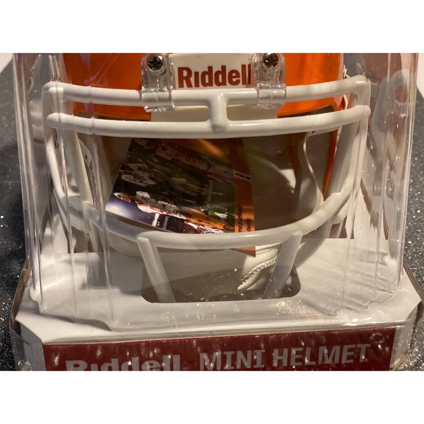 Wesley Walker Go Vols Autographed Riddell Mini Helmet Tennessee Volunteers COA