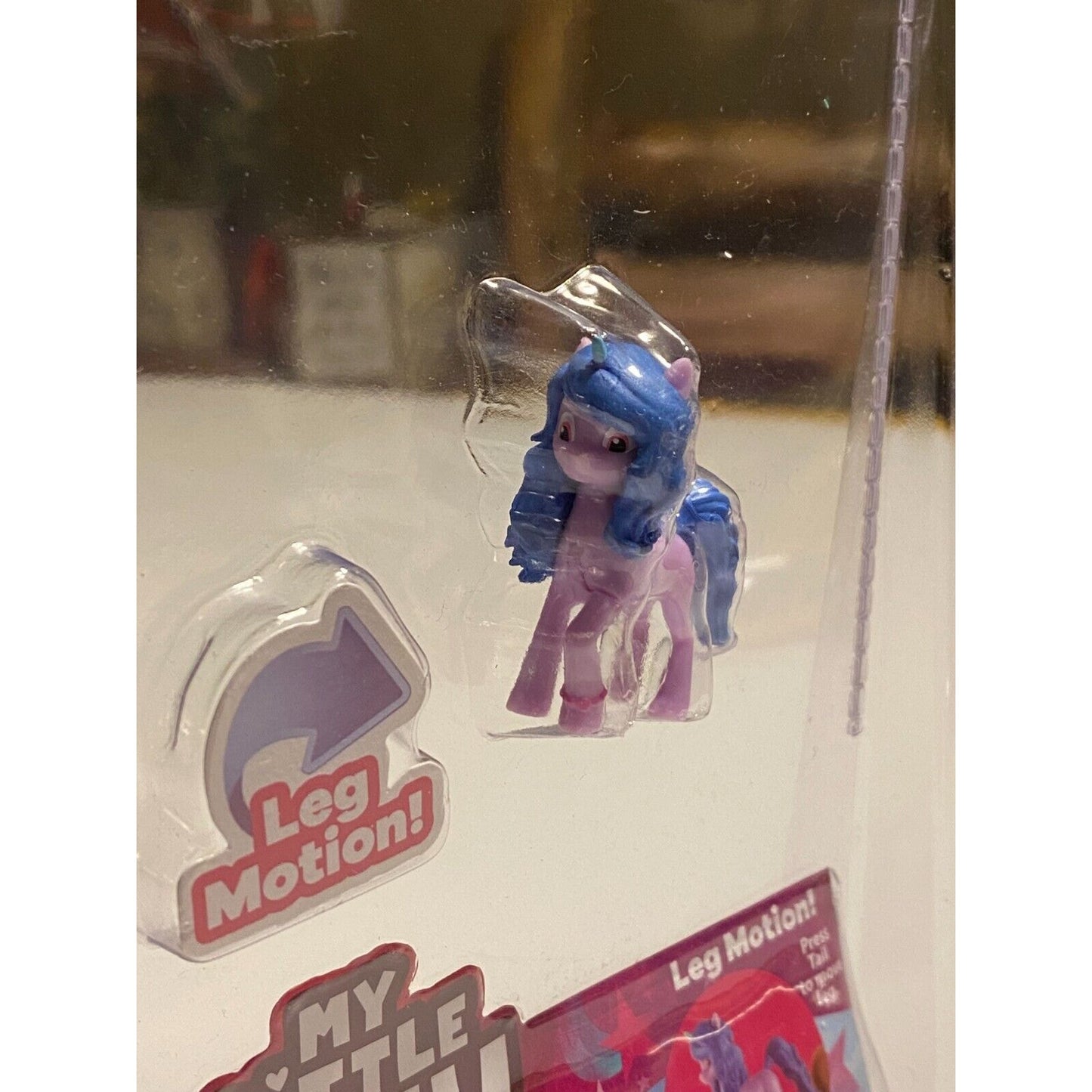 World's Smallest My Little Pony Micro Figure Set of 3 Super Impulse Series 2 NEW