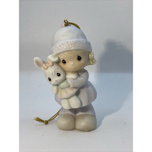 Precious Moments - Good Friends Are For Always 1991 Enesco Christmas Ornament