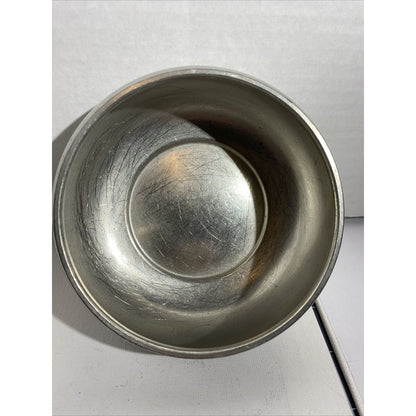 Wallace Pewter handmade in Sheffield England original lid