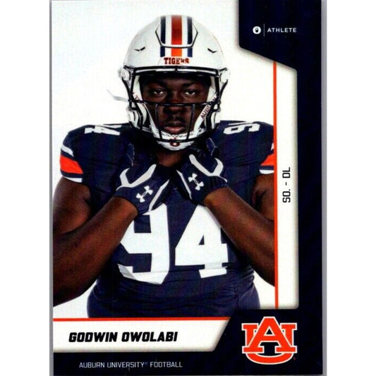 2023 Onit Football Godwin Owolabi Auburn Tigers