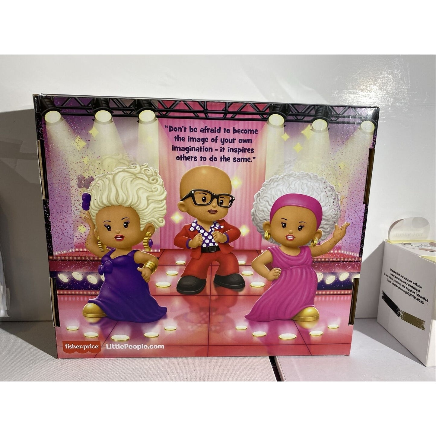 Fisher Price Little People Collector Set RuPaul Special Edition Drag Queen NIB