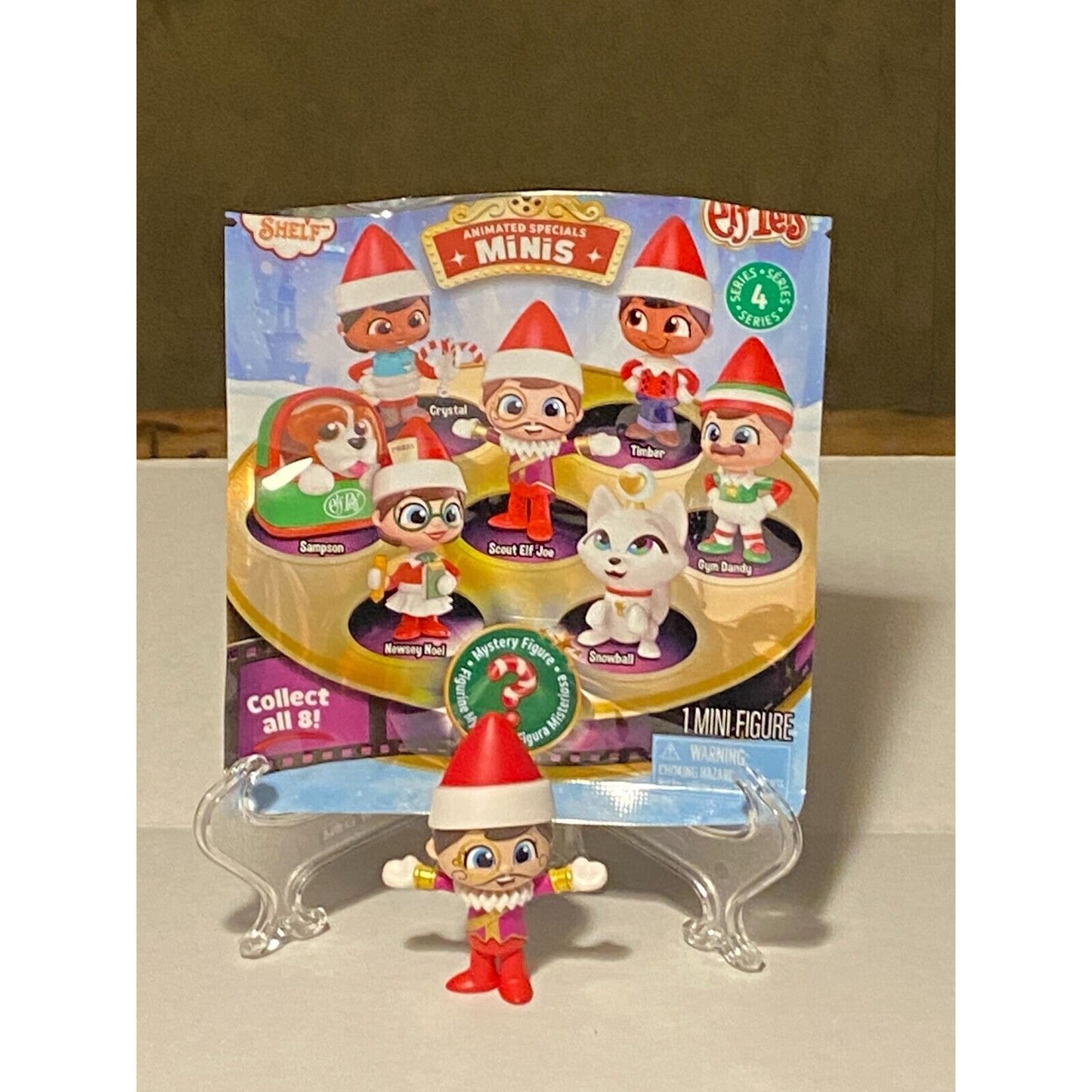 Elf on the Shelf Animated Specials Minis Christmas - Scout Elf Joe - Series 4