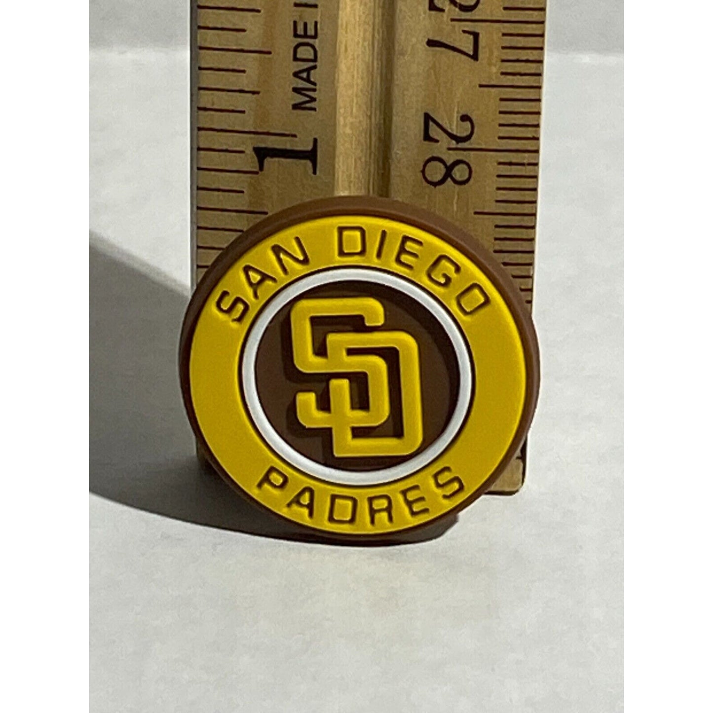 San Diego Padres Shoe Charms Lot six (6)