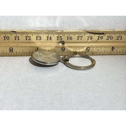 Los Angeles Angels MLB Metal Baseball Keychain