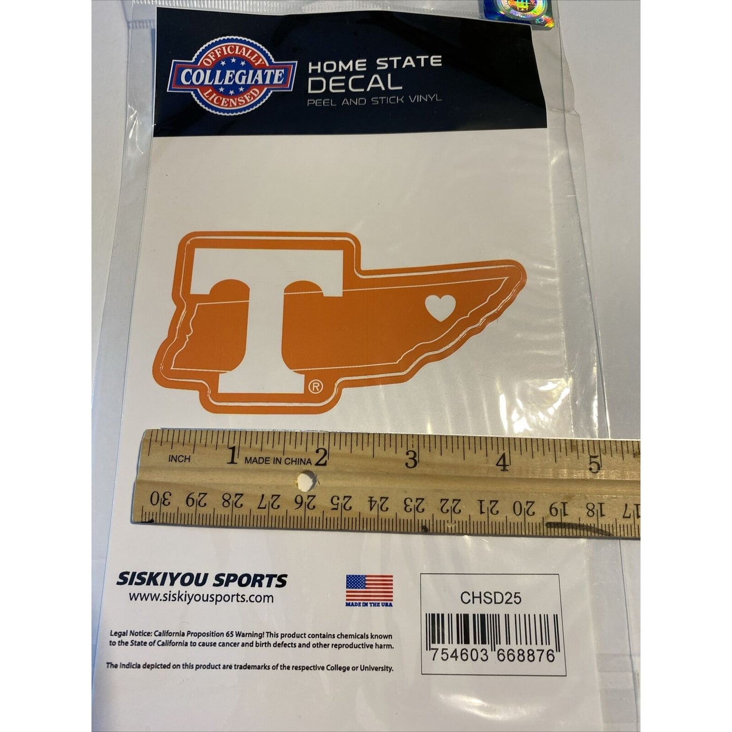 Tennessee Volunteers Stickers Decals