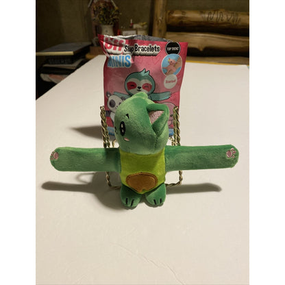 BFF SCENTED PLUSH SLAP BRACELETS - Dinosaur - NWT