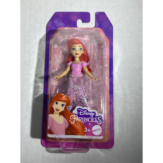 Disney Princess Ariel Mini Toddler Doll 3"